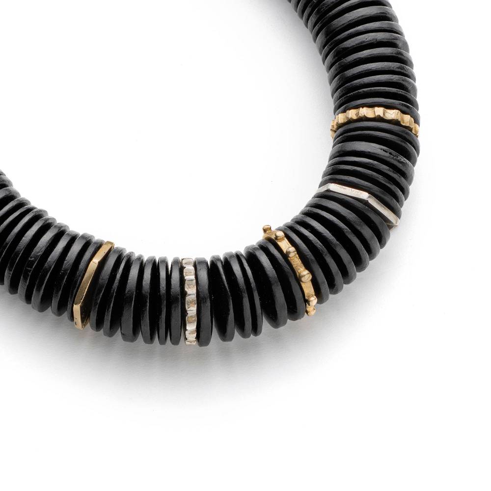 Paola Grande Gioielli NEON Collana ebano Shopping Online