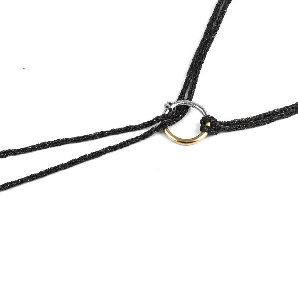 Paola Grande Gioielli NEON Collana/choker 'Neon' con anello e pietre Online