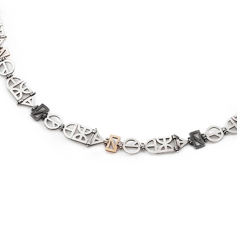 Paola Grande Gioielli NEON Choker Origami Saldi