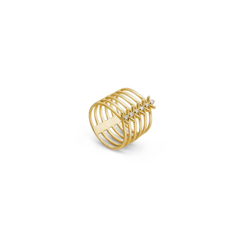 Paola Grande Gioielli SPINAE Anello 'Spinae' 6 elementi 2025