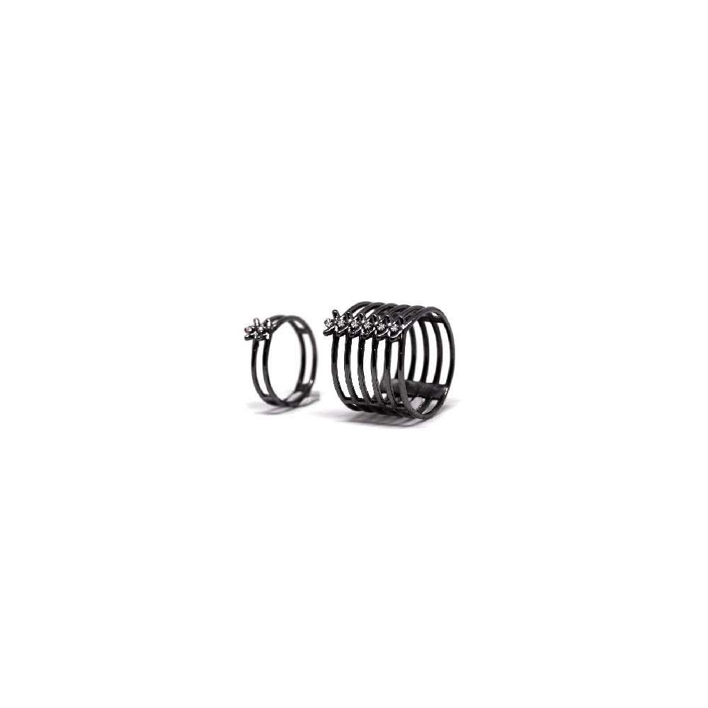 Paola Grande Gioielli SPINAE Anello 'Spinae' 6 elementi Shopping Online