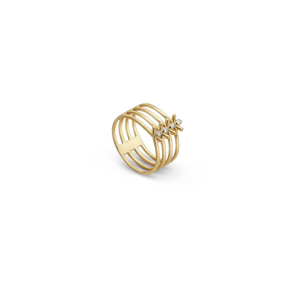 Paola Grande Gioielli SPINAE Anello 'Spinae' 4 elementi Promozione