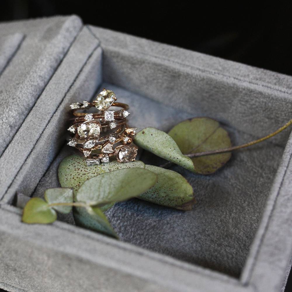 Paola Grande Gioielli BALANCE Anello 'Balance' con tormalina Shopping Online