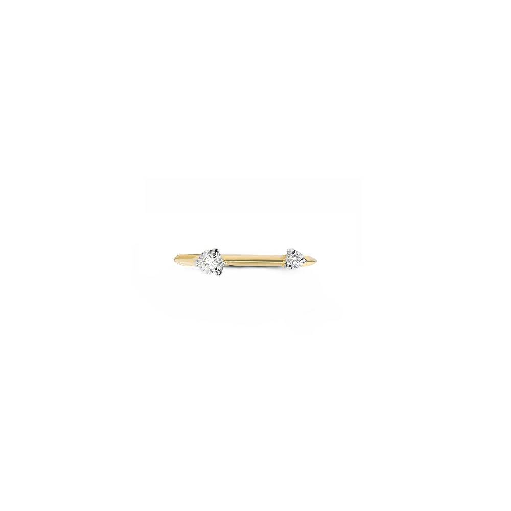 Paola Grande Gioielli BALANCE Anello 'Balance' oro giallo taglii brillante Sottocosto