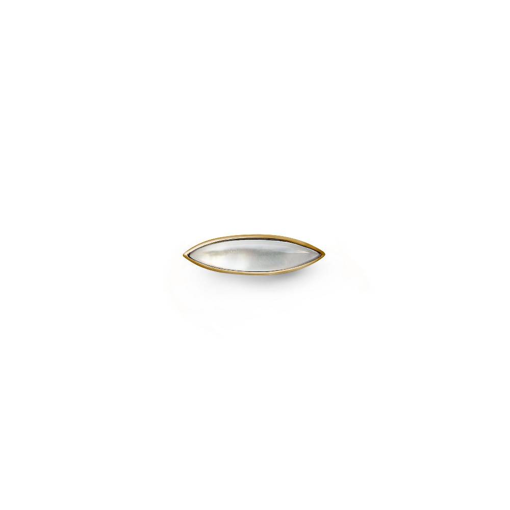 Paola Grande Gioielli AURUM Anello Navetta con madreperla Latest stili
