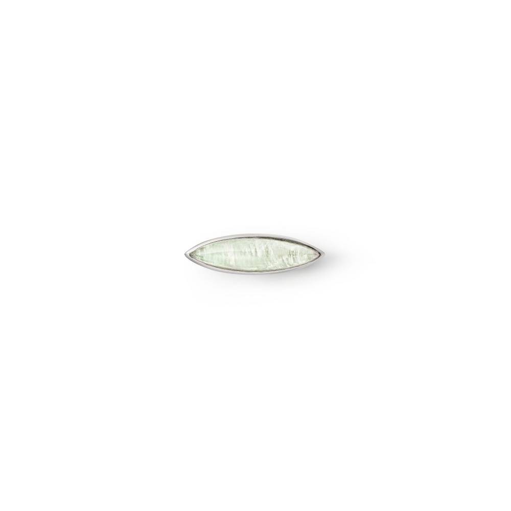 Paola Grande Gioielli AURUM Anello Navetta con agata verde Fino al 65% di sconto