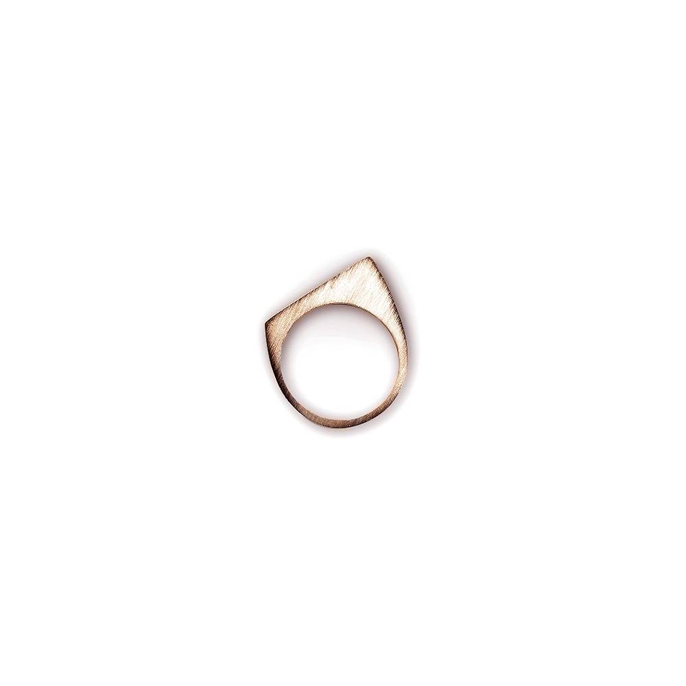 Paola Grande Gioielli CONGIUNZIONI Anello modulare 'Congiunzioni' punta in oro rosa Saldi Di Fabbrica