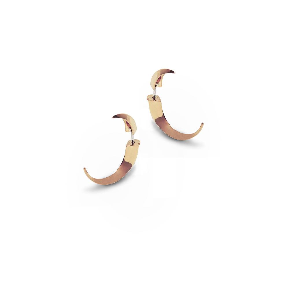 Paola Grande Gioielli UNCINI Uncini xs fronte|retro oro rosa Negozi Online