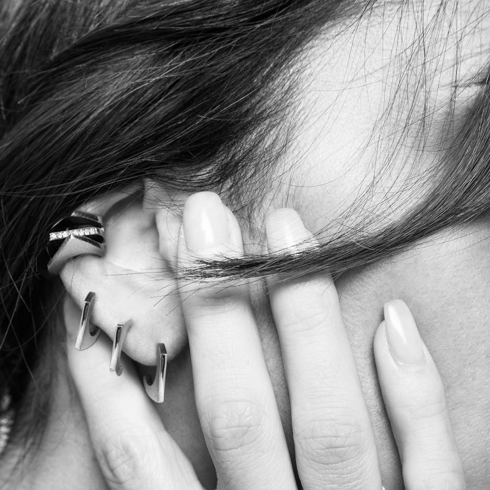 Paola Grande Gioielli CONGIUNZIONI Mono 'congiunzioni' con diamanti Offerte