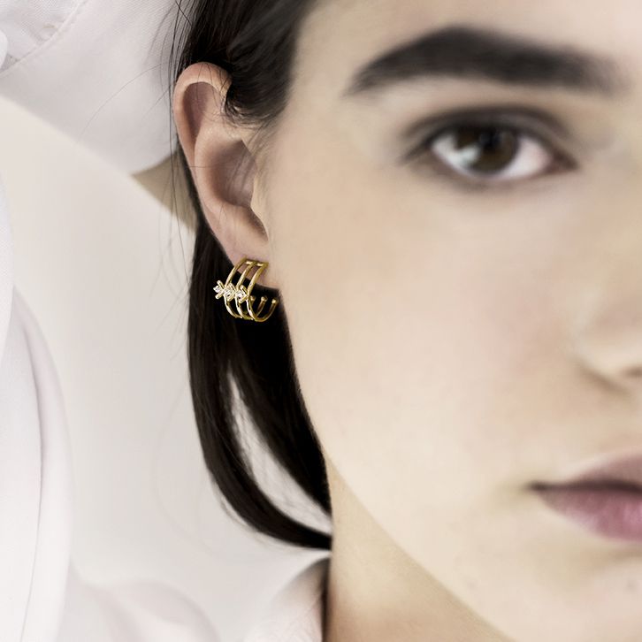 Paola Grande Gioielli SPINAE Cerchietti 'Spinae' 3 elementi Promozione