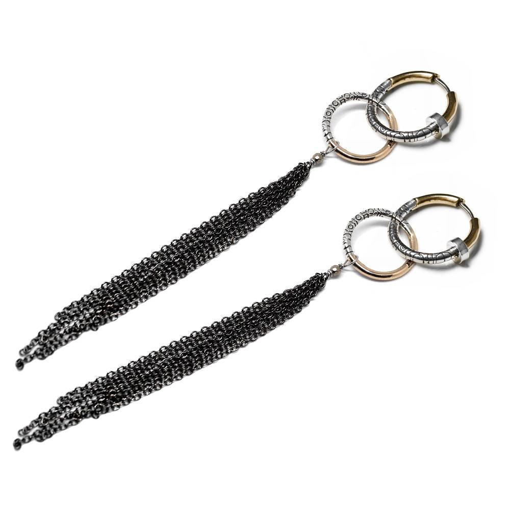 Paola Grande Gioielli NEON Frange 'Neon' Offerte