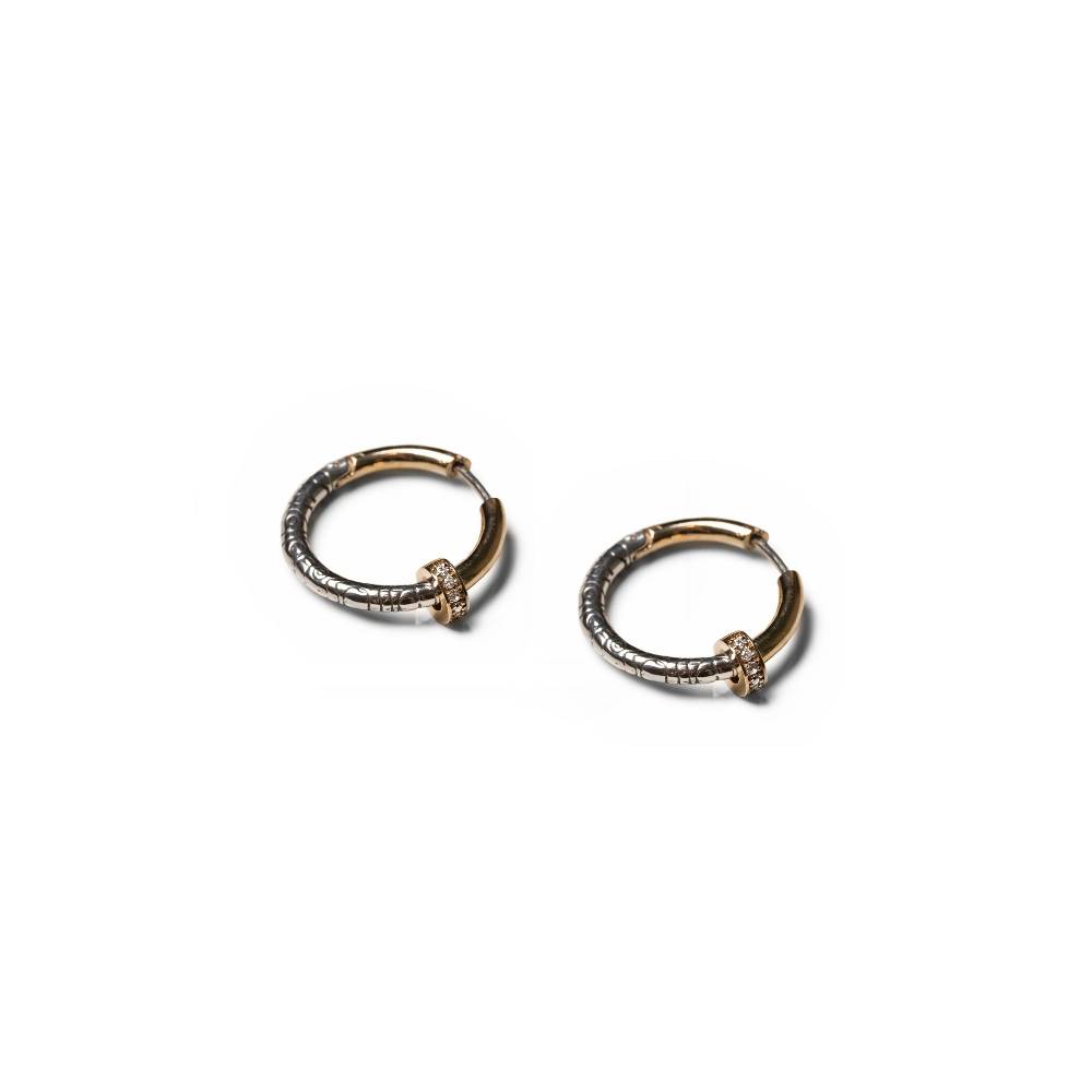 Paola Grande Gioielli NEON Cerchi 'Neon' con frange Offerte