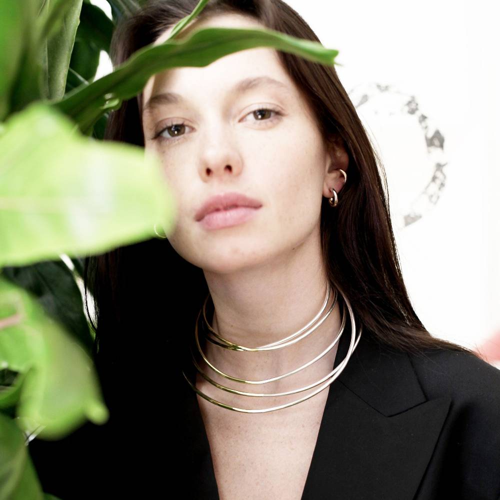 Paola Grande Gioielli NEON Mono orecchino da cartilagine 'Neon' Vendita Calda