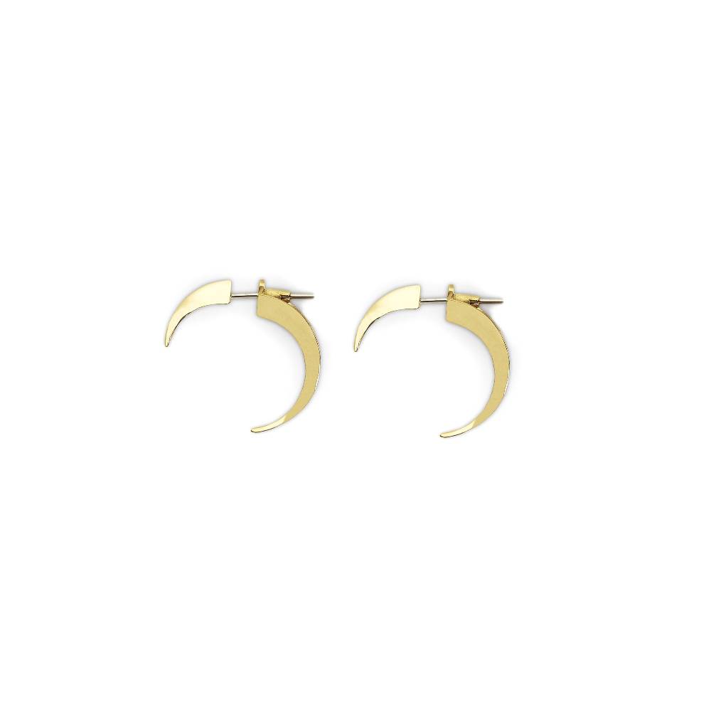 Paola Grande Gioielli UNCINI Uncini xs fronte|retro oro giallo Bestseller