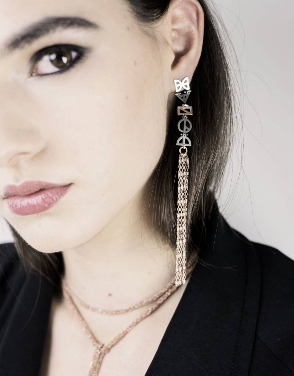 Paola Grande Gioielli NEON Origami corti Online