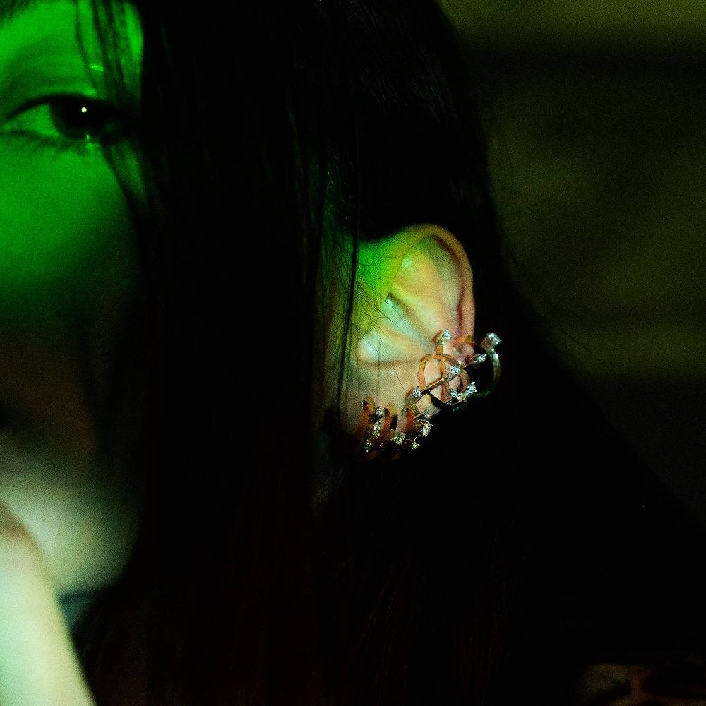 Paola Grande Gioielli BALANCE Ear cuff 'Balance' freccia In Linea
