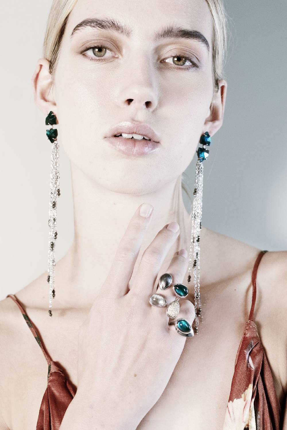 Paola Grande Gioielli AURUM Orecchini doppio trapezio Fino Al -60%