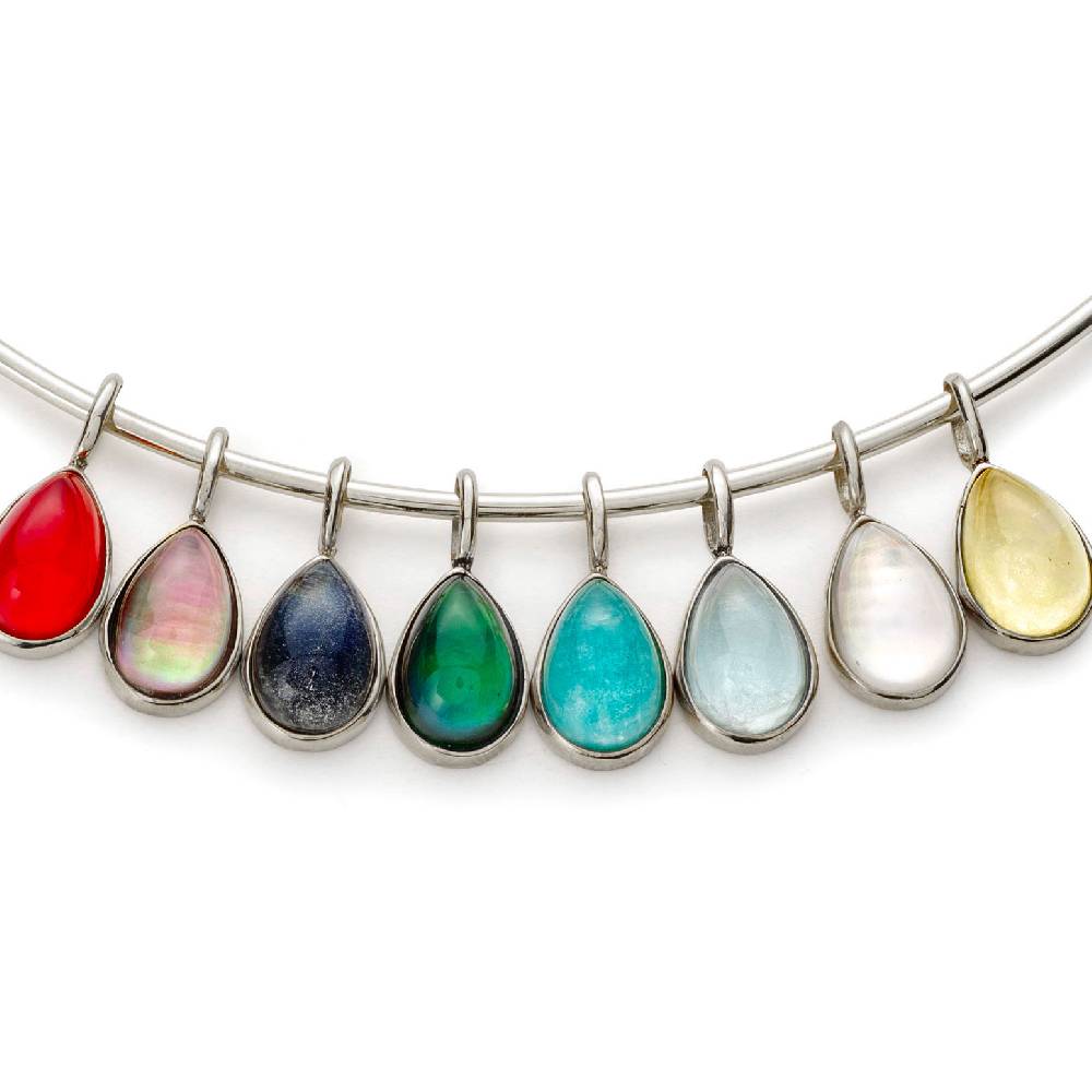 Paola Grande Gioielli AURUM Ciondolino in argento a forma di goccia Offerta