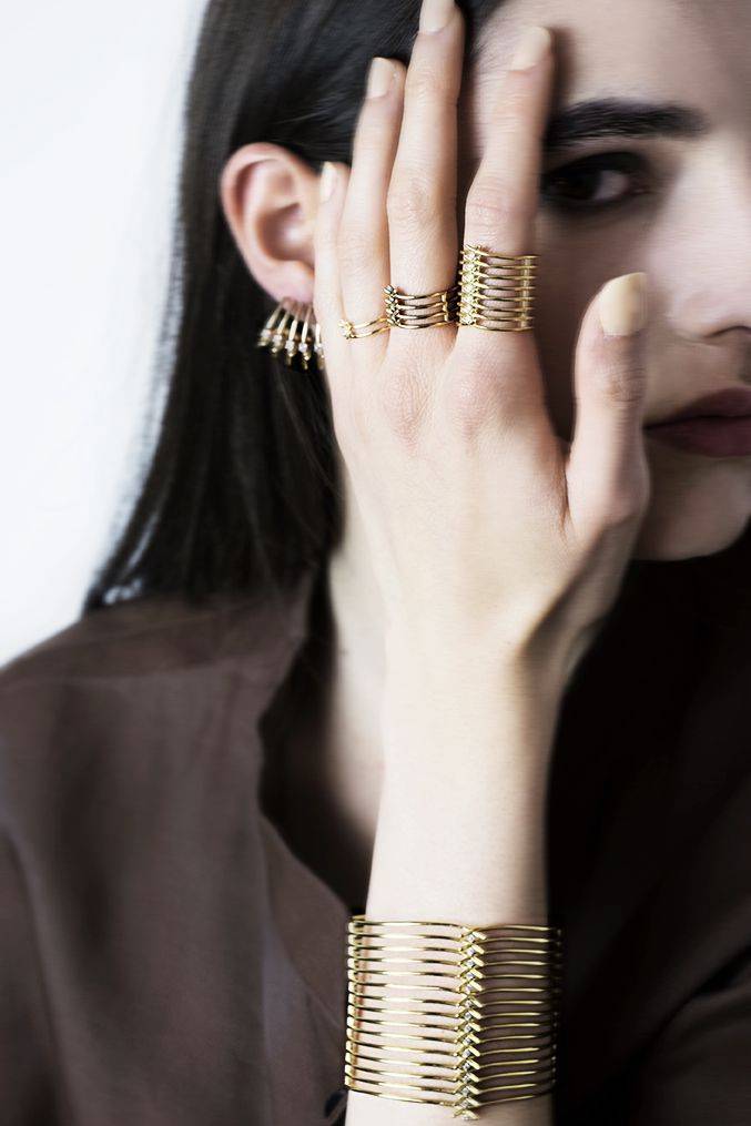 Paola Grande Gioielli SPINAE Bracciale 10 elementi 'Spinae' Promozione Limitata