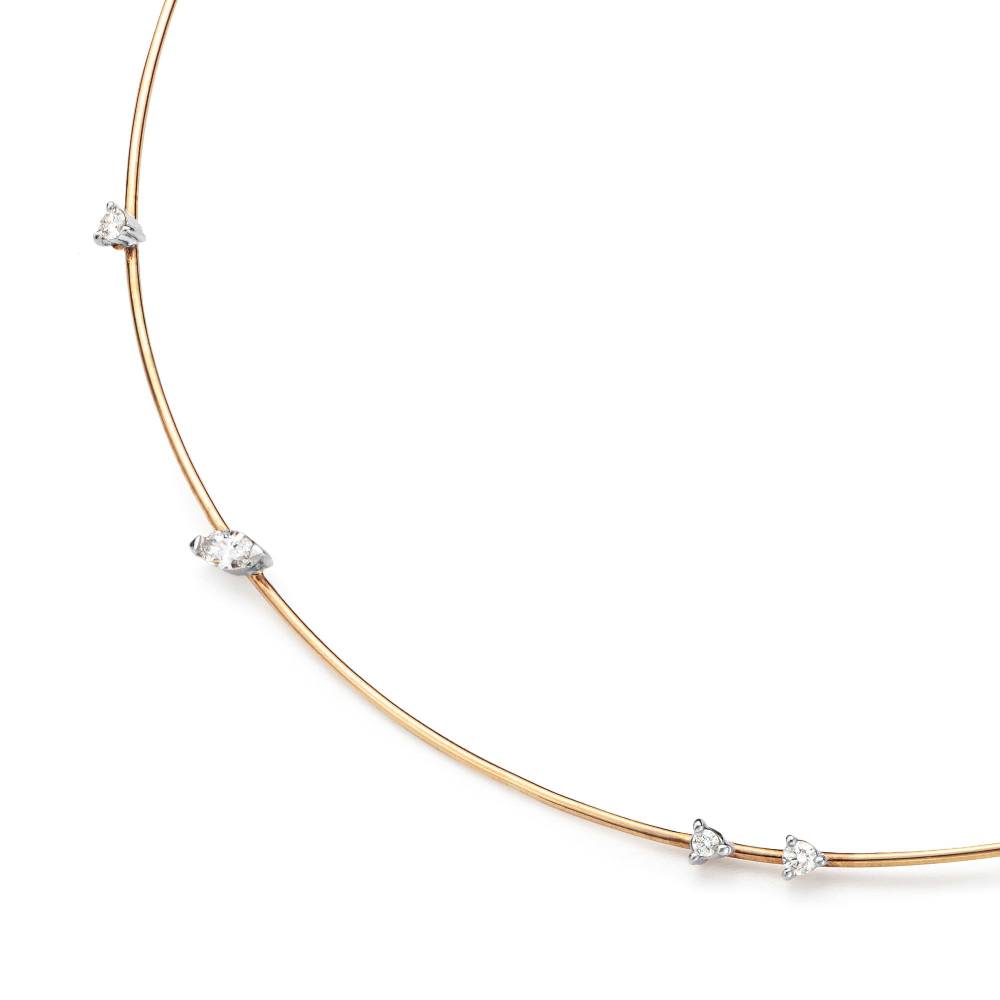 Paola Grande Gioielli BALANCE Collana 'Balance' in oro rosa Convenienza