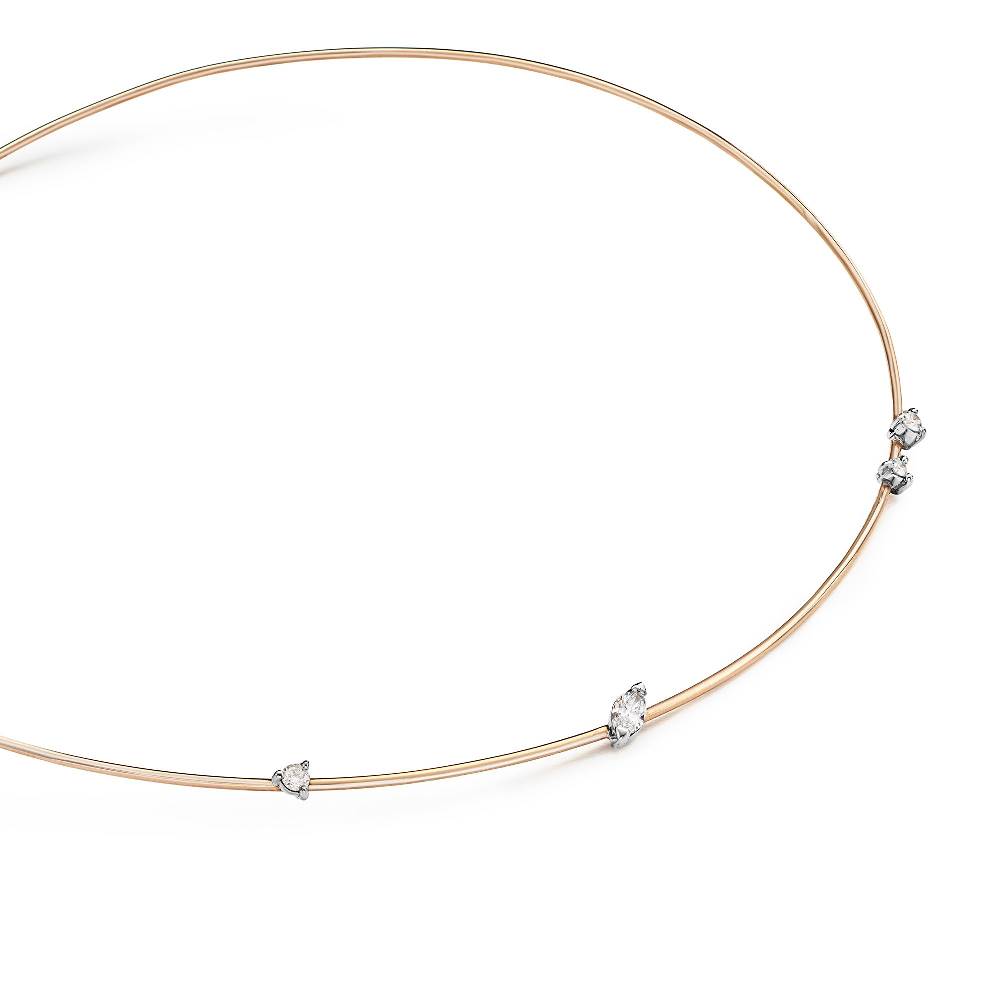 Paola Grande Gioielli BALANCE Collana 'Balance' in oro rosa Convenienza