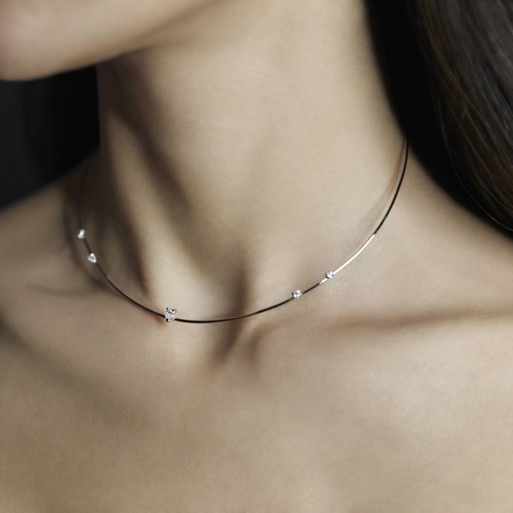 Paola Grande Gioielli BALANCE Collana 'Balance' in oro rosa Convenienza