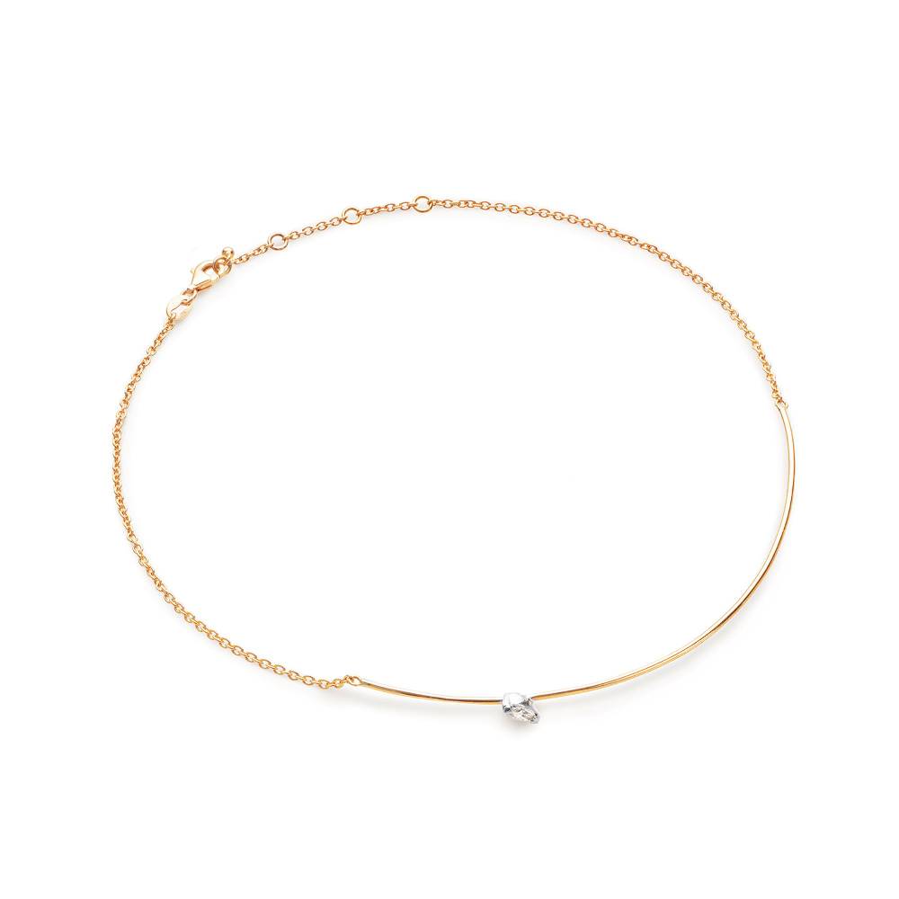 Paola Grande Gioielli BALANCE Choker 'Balance' in oro giallo Presa