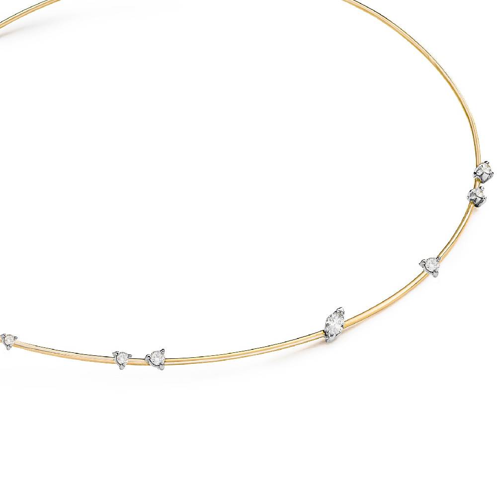 Paola Grande Gioielli BALANCE Collana 'Balance' in oro giallo Vendita Calda