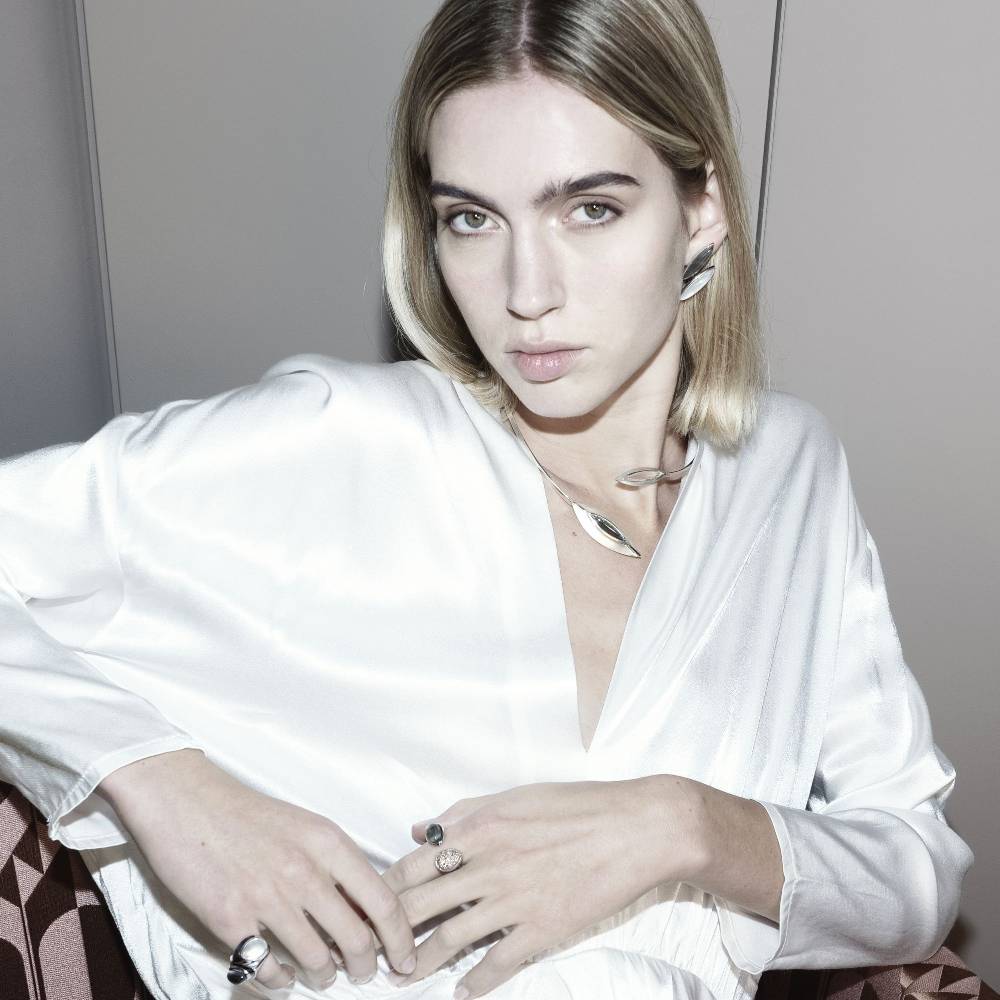 Paola Grande Gioielli AURUM Orecchini piercing navetta Offerta Anniversario