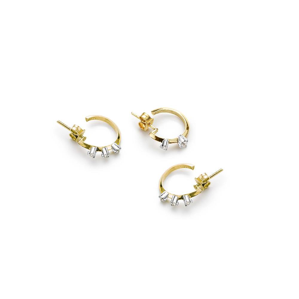 Paola Grande Gioielli BALANCE Set di tre cerchietti 'Balance' oro giallo ACQUISTA ORA