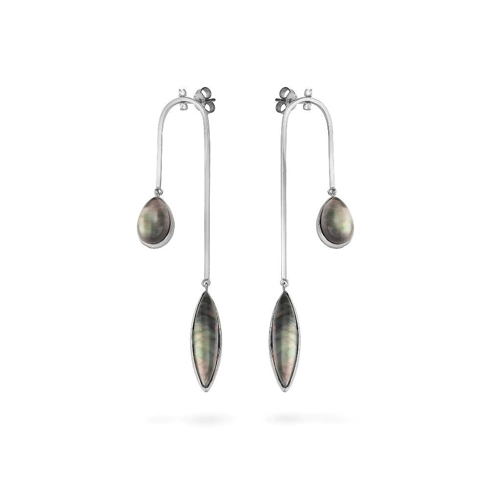 Paola Grande Gioielli AURUM Amo curvo oro bianco Fino al 50% di sconto