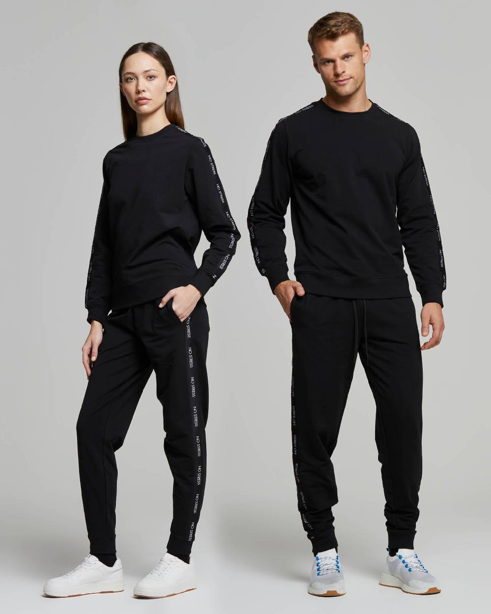 Pompea Set Completo Tuta NO STRESS (Nero) Shopping Online