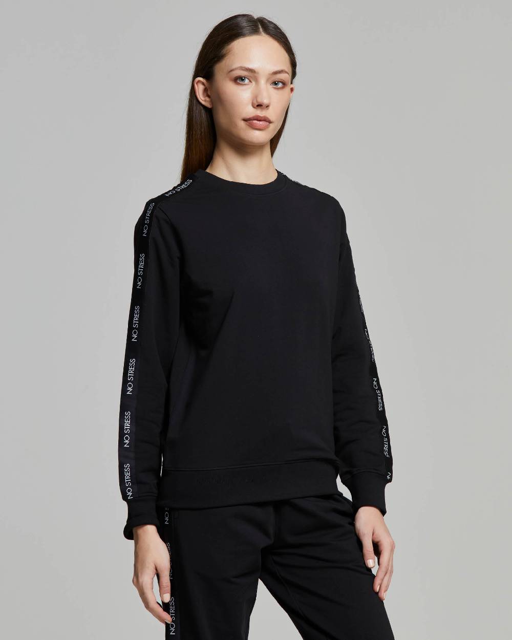 Pompea Set Completo Tuta NO STRESS (Nero) Shopping Online