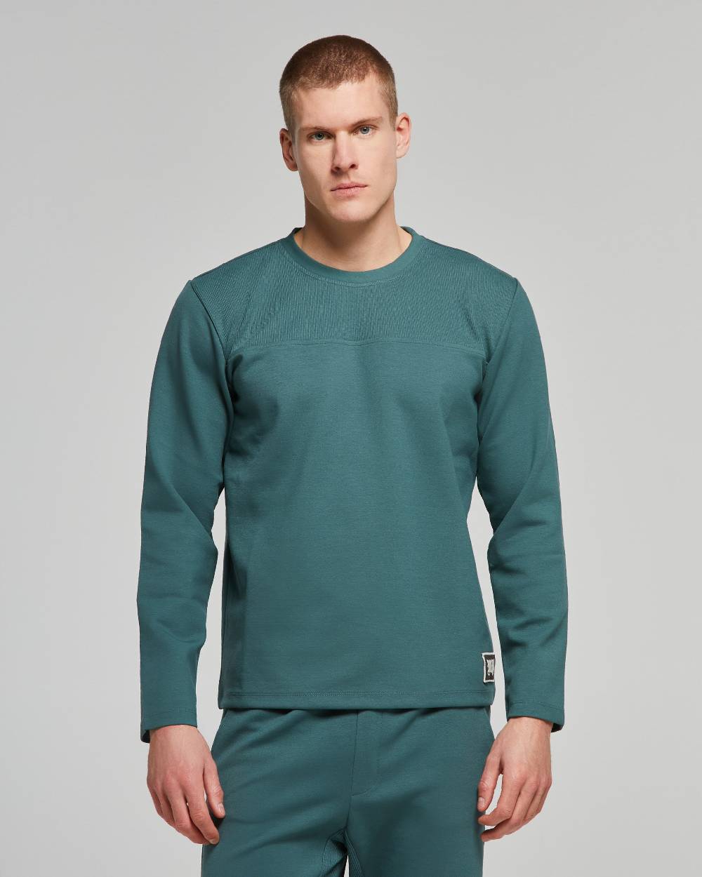 Pompea Set Completo Tuta uomo Freetime (Verde foresta) Prezzo Ridotto
