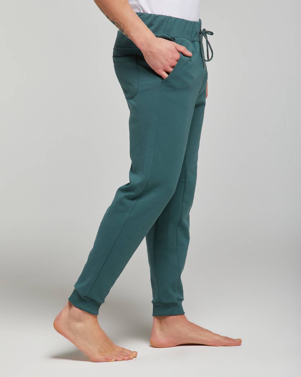 Pompea Set Completo Tuta uomo Freetime (Verde foresta) Prezzo Ridotto