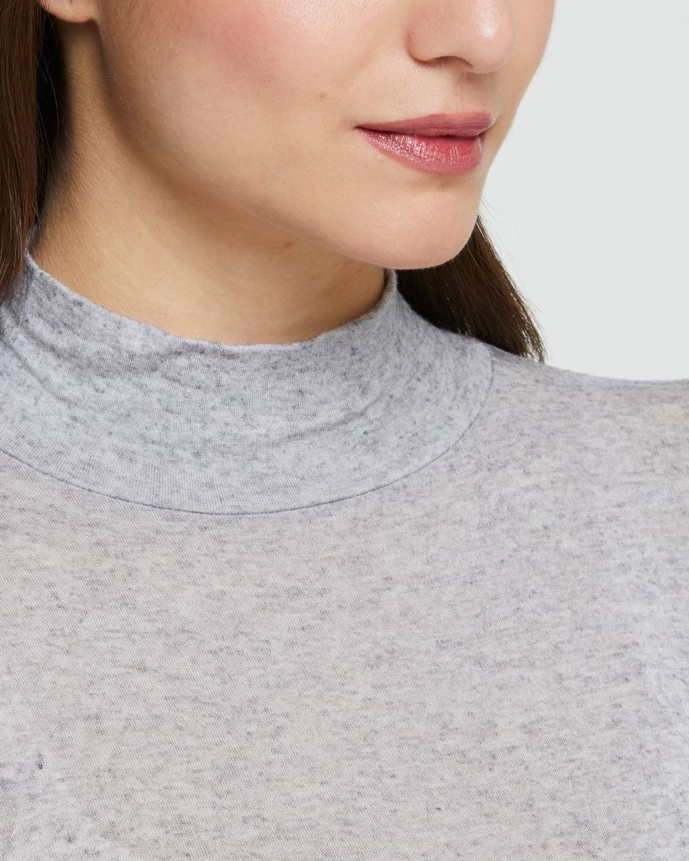 Pompea BODY COLLO LUPETTO IN MODAL CASHMERE Italy
