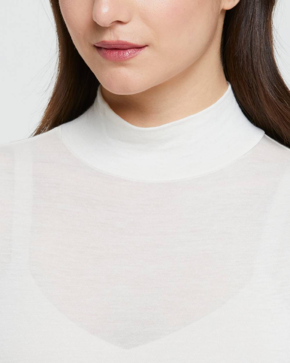Pompea BODY COLLO LUPETTO IN MODAL CASHMERE Italia