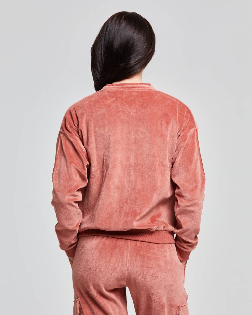 Pompea BOMBER VELLUTO DONNA Consegna Veloce