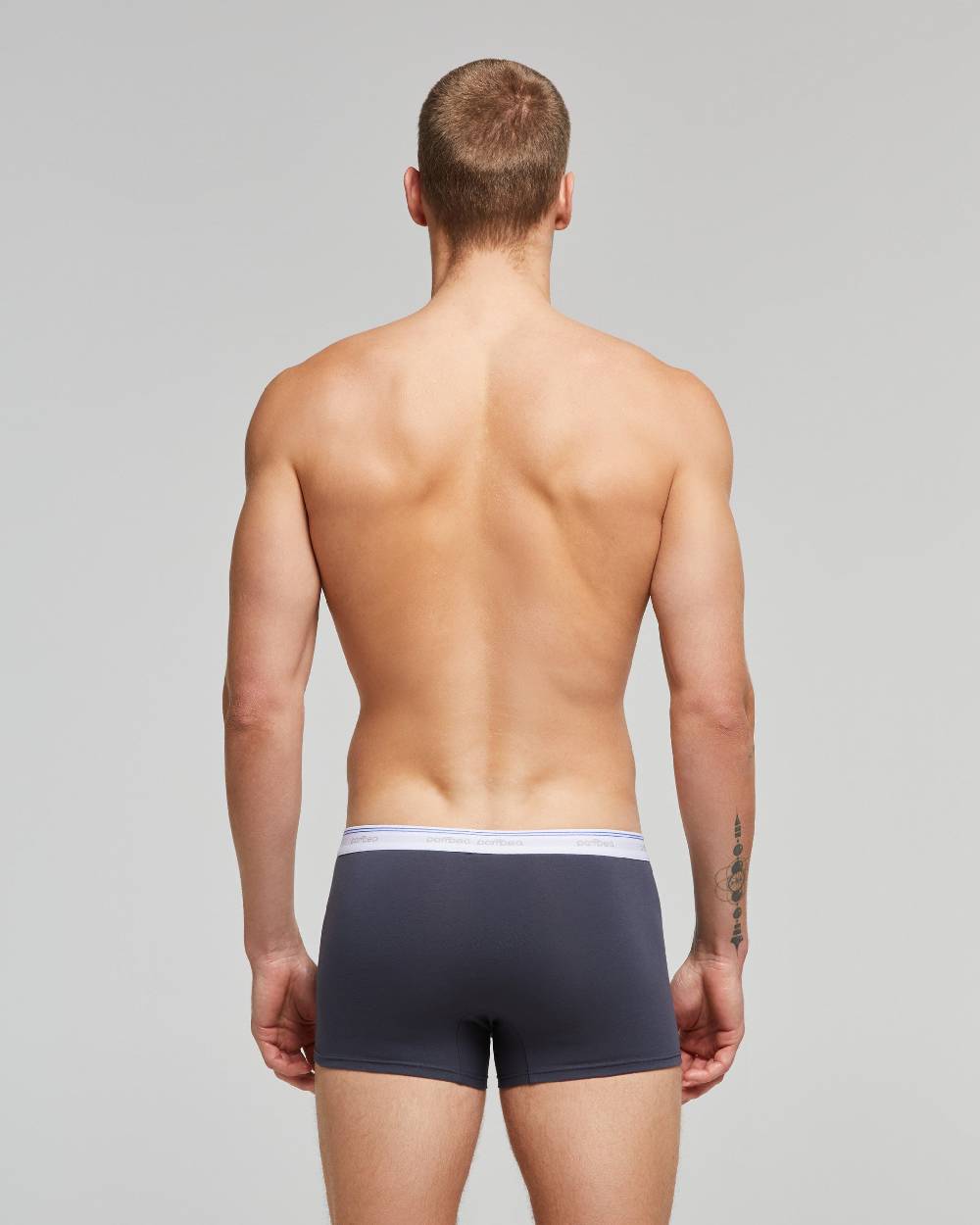 Pompea Boxer cotone con cinturino logato elasticizzato Sconto