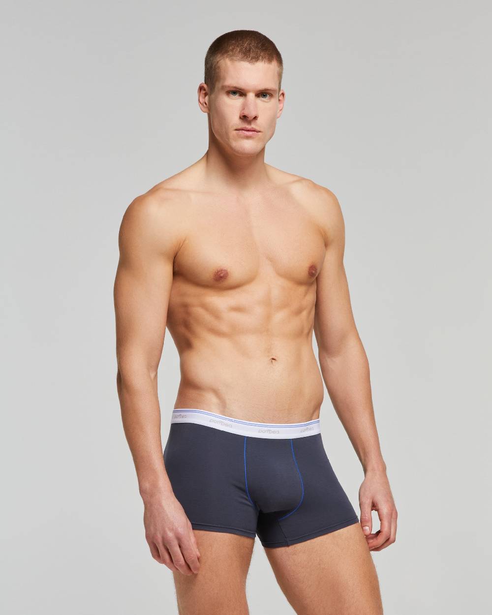 Pompea Boxer cotone con cinturino logato elasticizzato Sconto