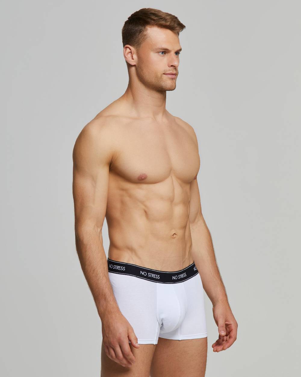 Pompea Boxer effetto push up no stress cotone organico Outlet