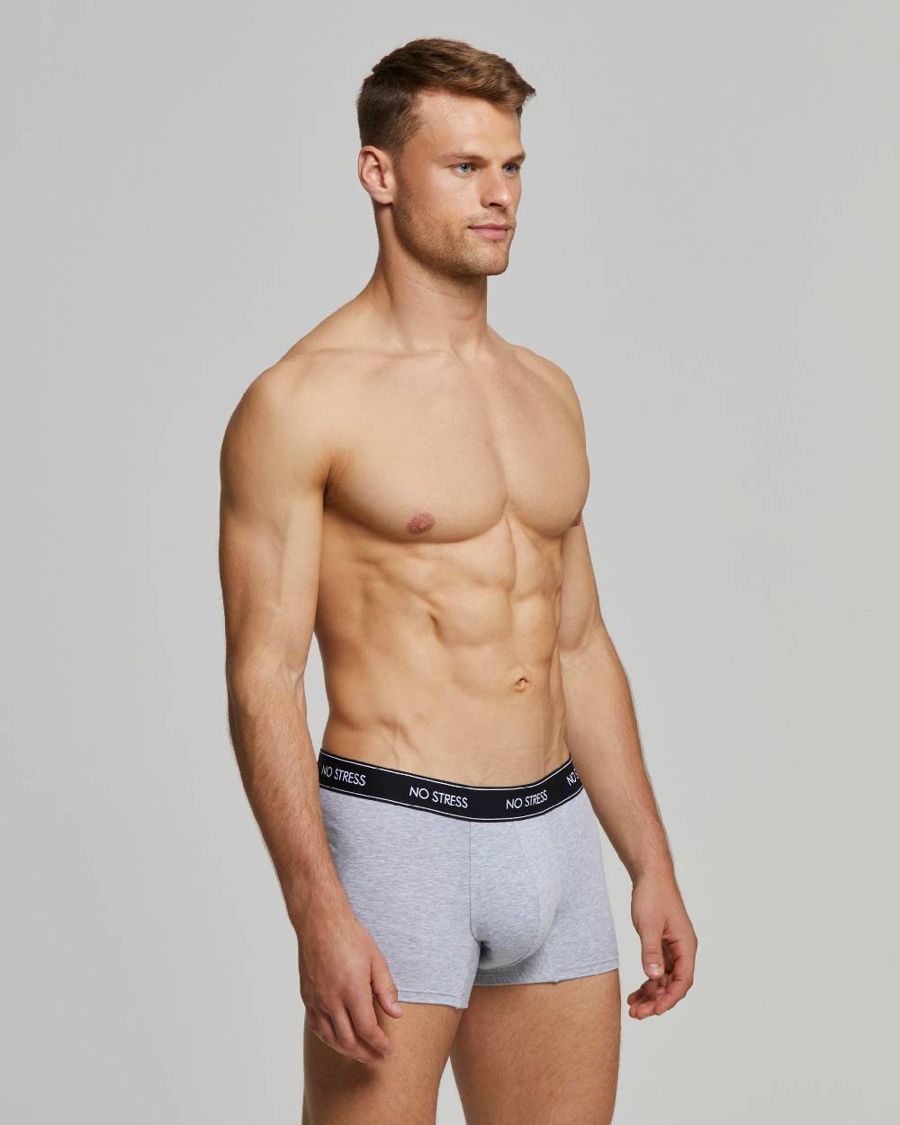 Pompea Boxer effetto push up no stress cotone organico In Vendita