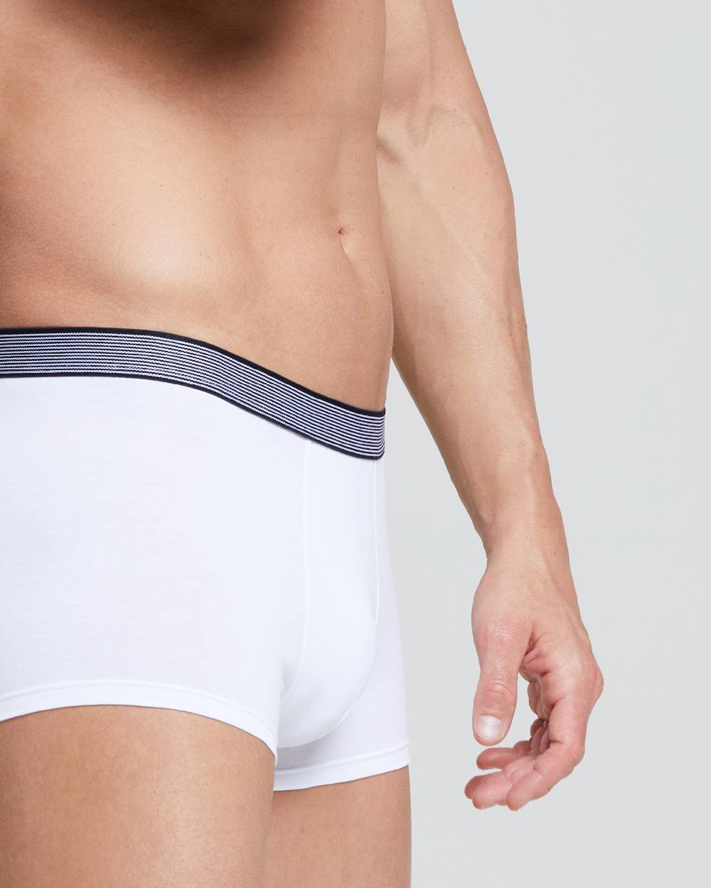 Pompea Boxer in cotone organico Cotton Planet con cinturino elasticizzato Vendita Calda