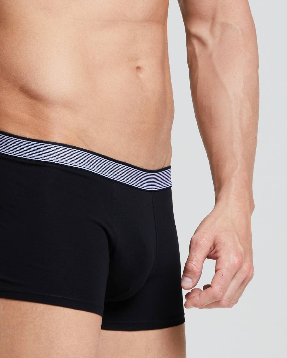 Pompea Boxer in cotone organico Cotton Planet con cinturino elasticizzato Vendita Economica