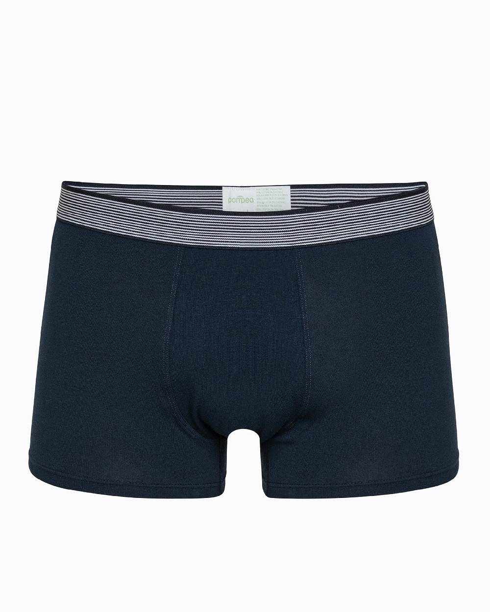 Pompea Boxer in cotone organico Cotton Planet con cinturino elasticizzato Saldi Di Fabbrica