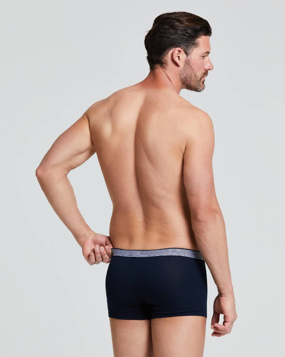 Pompea Boxer in cotone organico Cotton Planet con cinturino elasticizzato Saldi Di Fabbrica