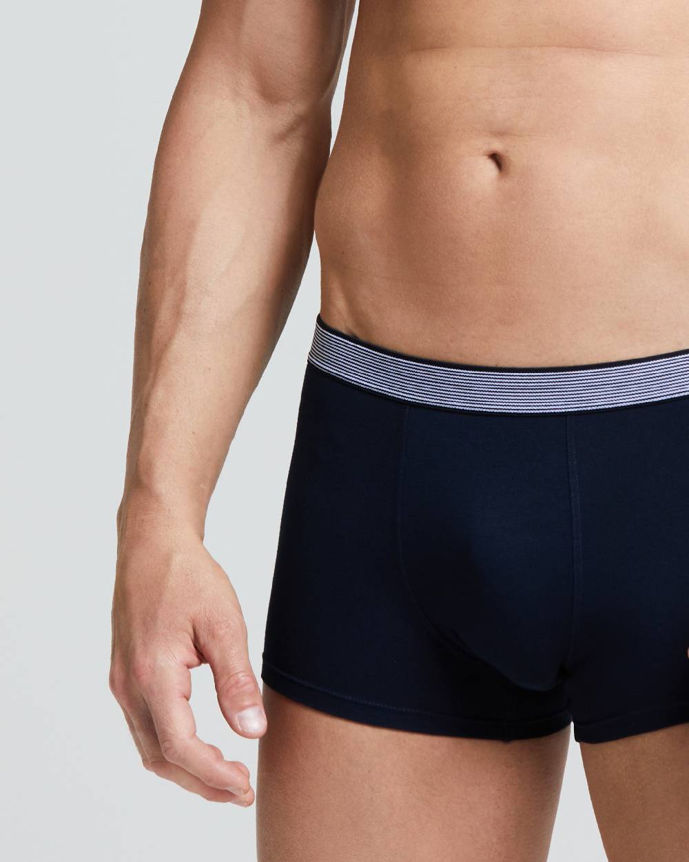 Pompea Boxer in cotone organico Cotton Planet con cinturino elasticizzato Saldi Di Fabbrica