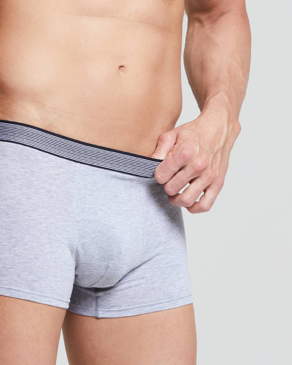 Pompea BOXER IN COTONE ORGANICO COTTON PLANET CON CINTURINO ELASTICIZZATO I Più Venduti