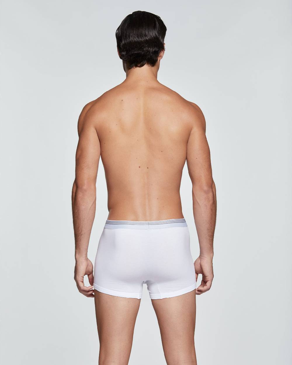 Pompea Boxer in cotone Player con cinturino in contrasto Vendite Flash