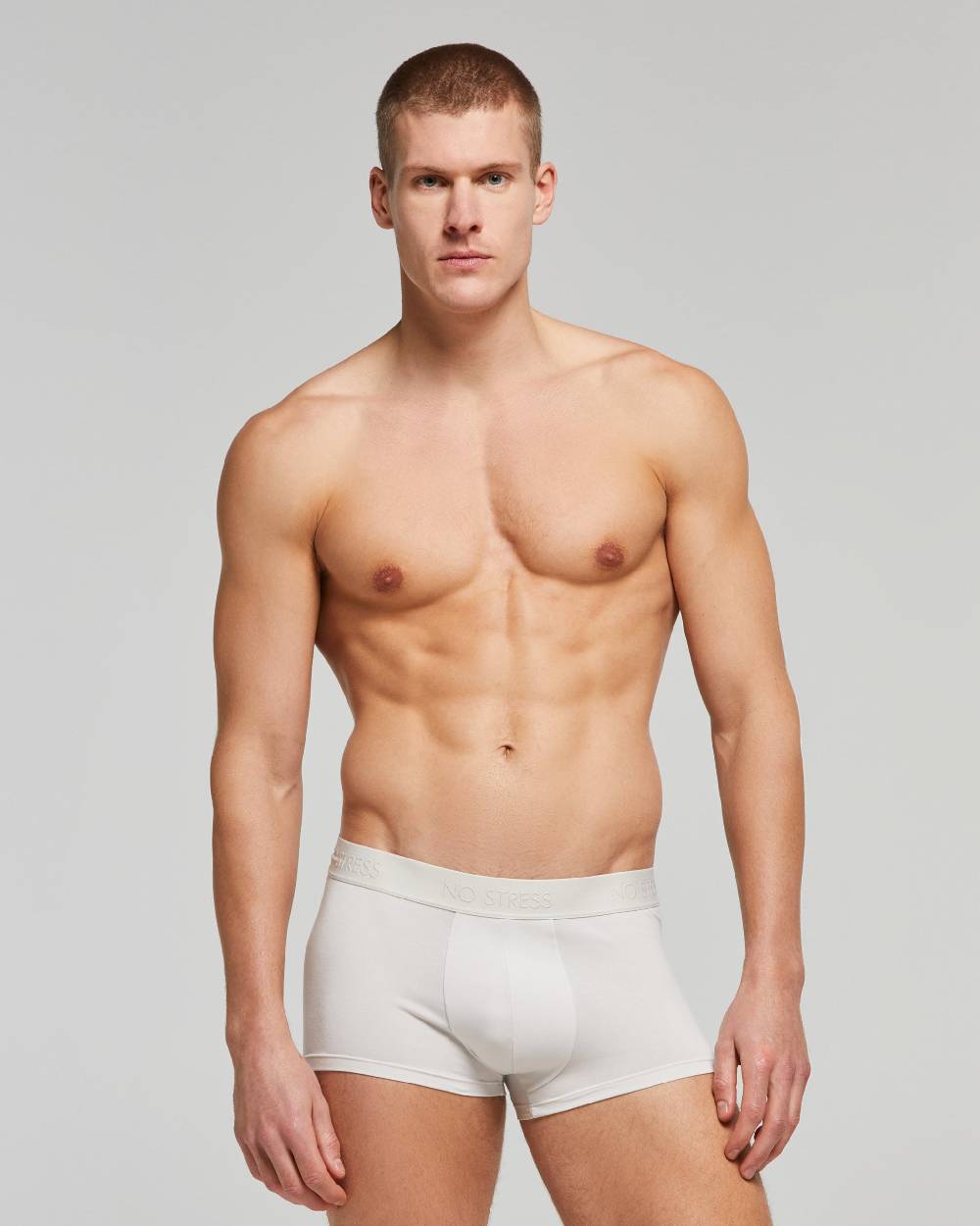 Pompea Boxer No Stress cotone modal Italia